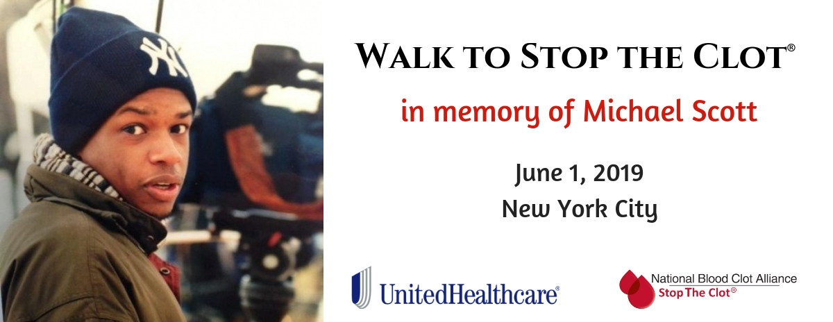 2019 Walk to Stop the Clot® NYC